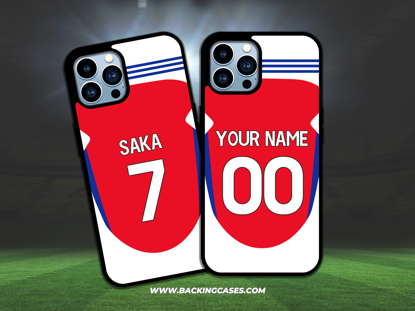 Arsenal Shirt 24/25 Custom iPhone Case