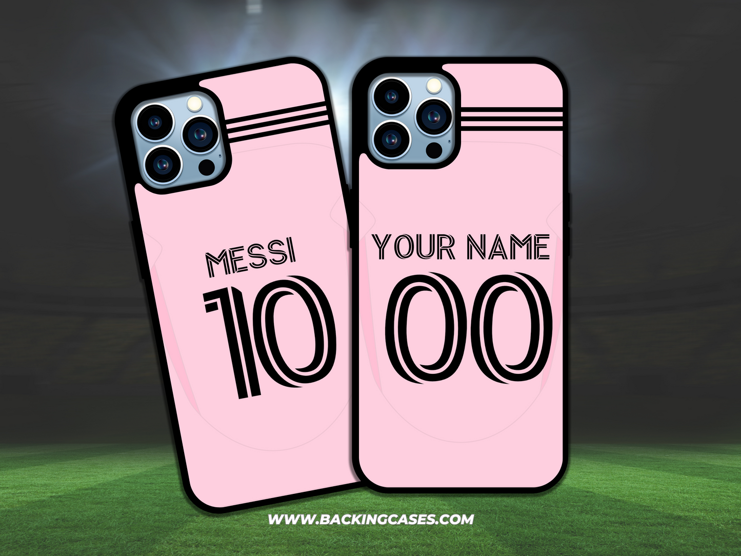 Inter Miami Shirt 24/25 Custom iPhone Case