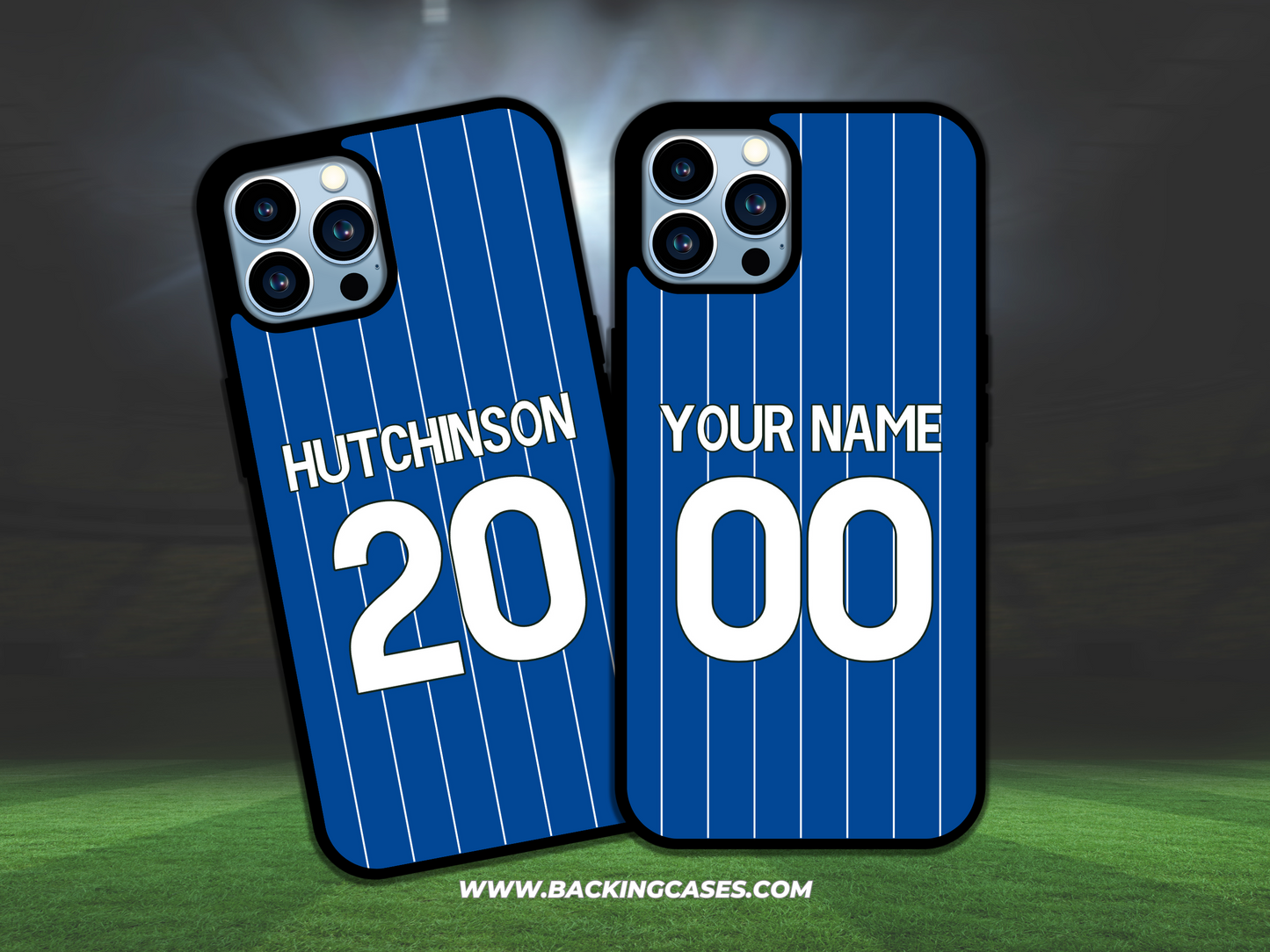 Ipswich Shirt 24/25 Custom iPhone Case