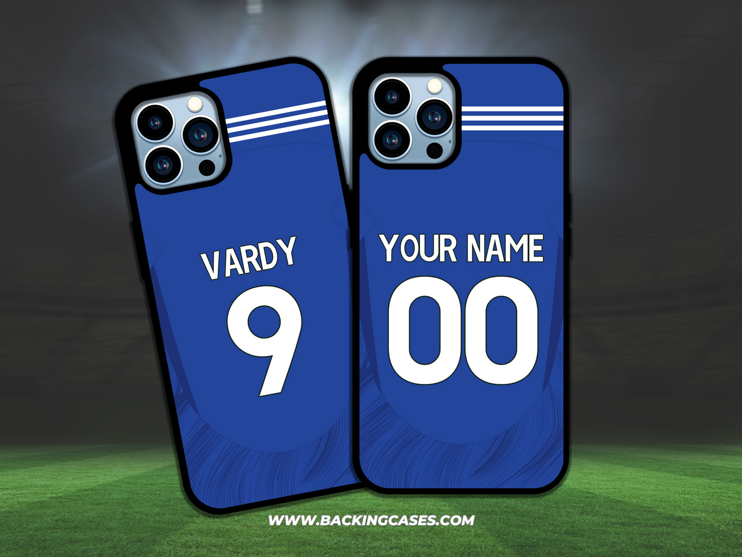 Leicester Shirt 24/25 Custom iPhone Case