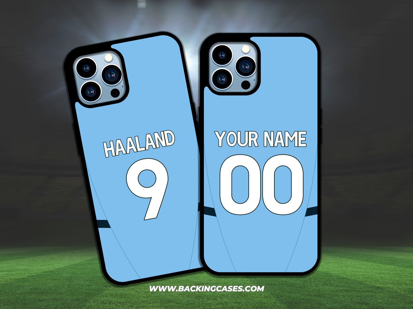 Man City Shirt 24/25 Custom iPhone Case