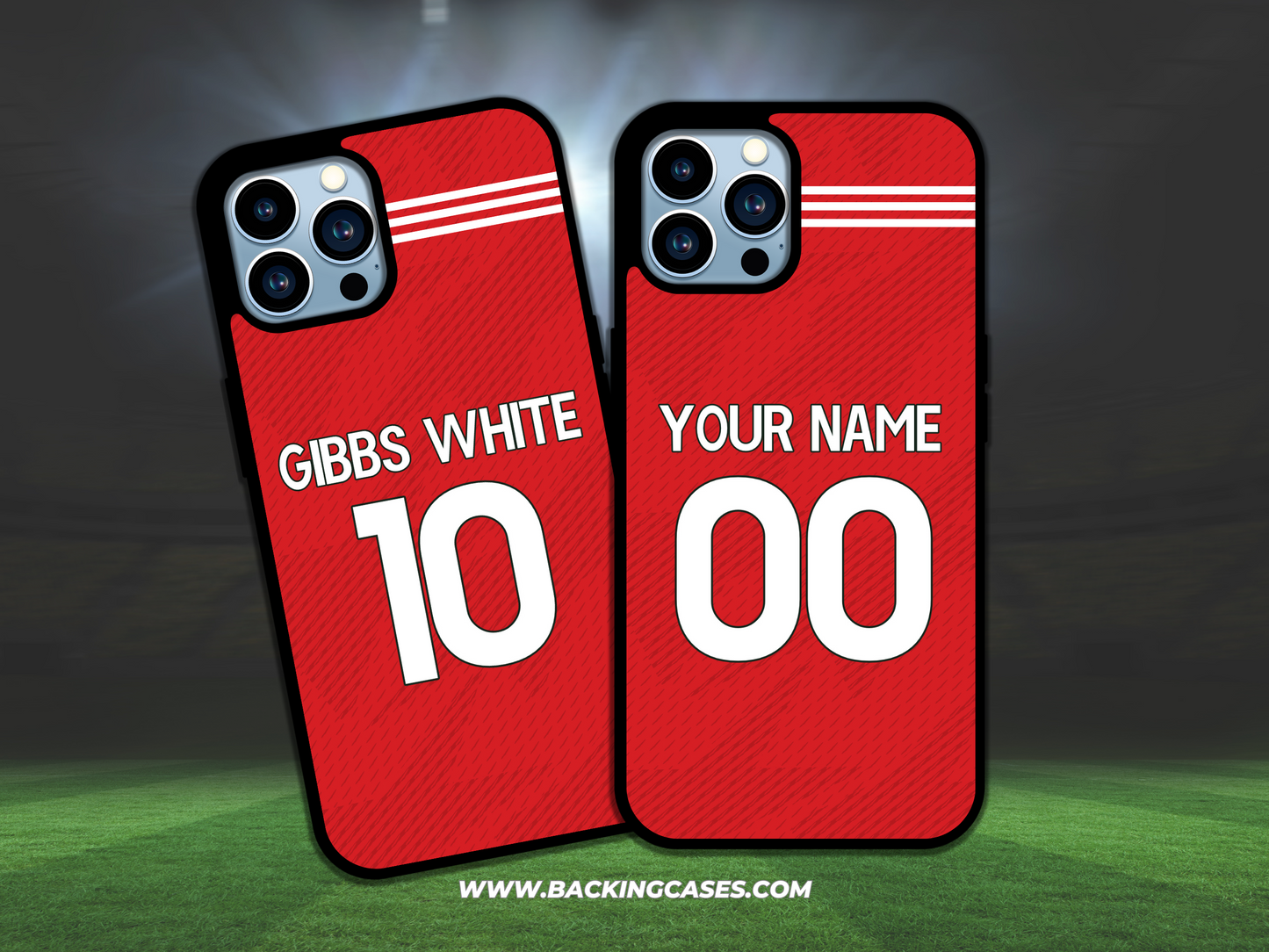 Nottingham Forest Shirt 24/25 Custom iPhone Case