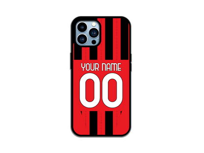 AC Milan Shirt 24/25 Custom iPhone Case