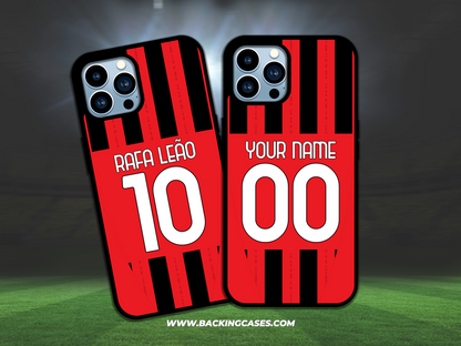 AC Milan Shirt 24/25 Custom iPhone Case