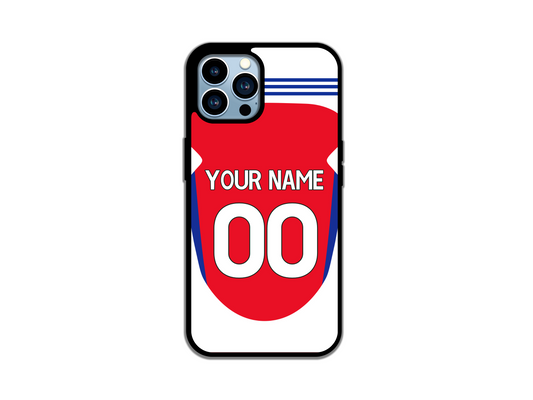 Arsenal Shirt 24/25 Custom iPhone Case