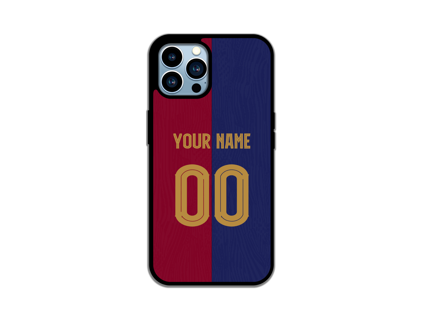 Barcelona Shirt 24/25 Custom iPhone Case