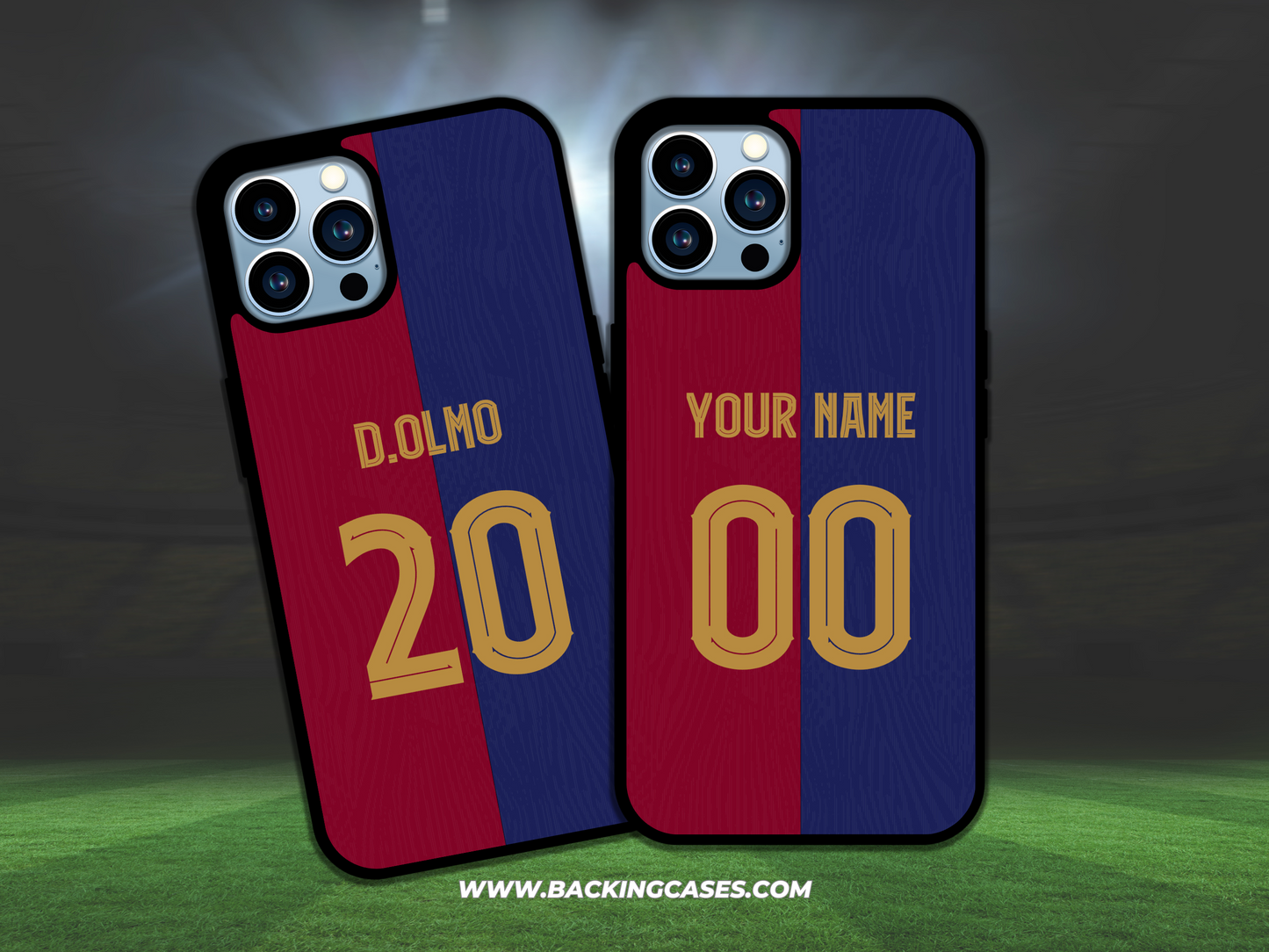 Barcelona Shirt 24/25 Custom iPhone Case