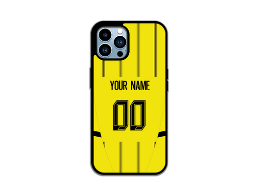 Borussia Dortmund Shirt 24/25 Custom iPhone Case