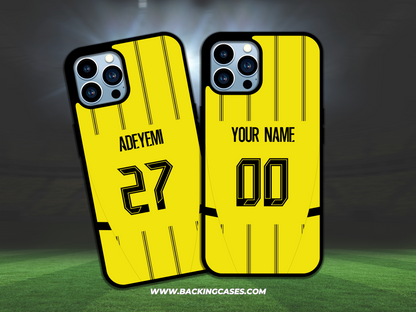 Borussia Dortmund Shirt 24/25 Custom iPhone Case