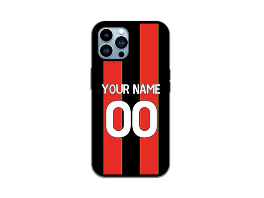 Bournemouth Shirt 24/25 Custom iPhone Case