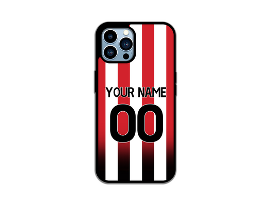 Brentford Shirt 24/25 Custom iPhone Case