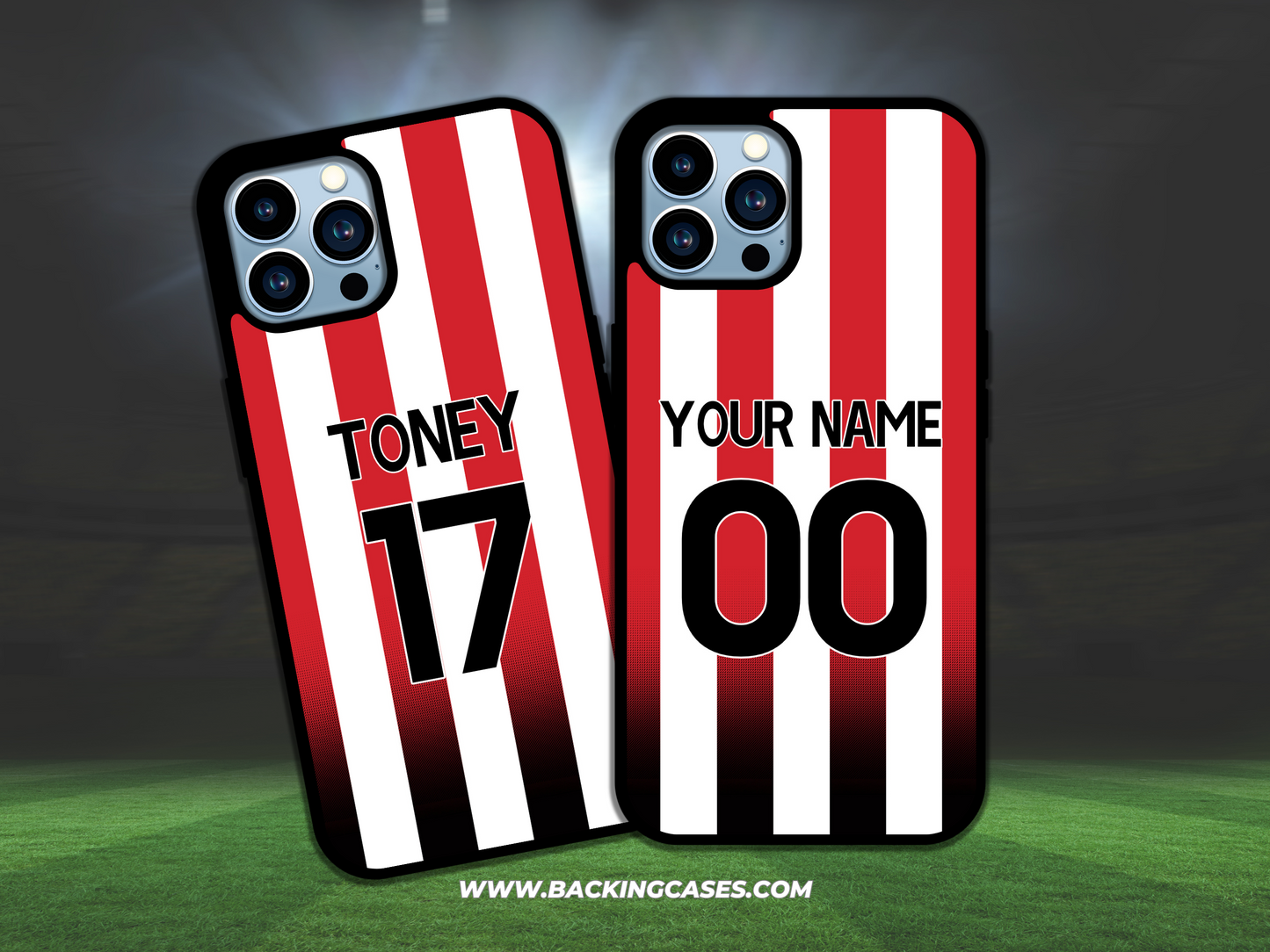 Brentford Shirt 24/25 Custom iPhone Case