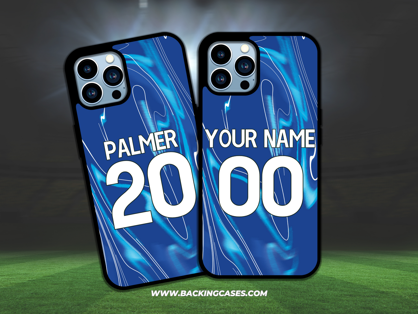 Chelsea Shirt 24/25 Custom iPhone Case