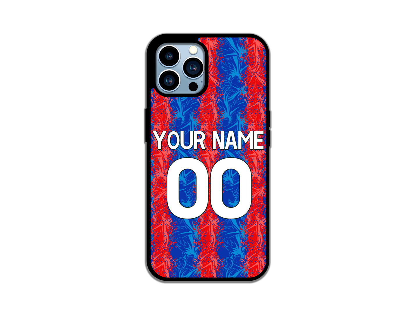 Crystal Palace Shirt 24/25 Custom iPhone Case