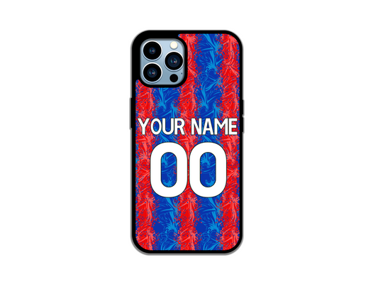 Crystal Palace Shirt 24/25 Custom iPhone Case