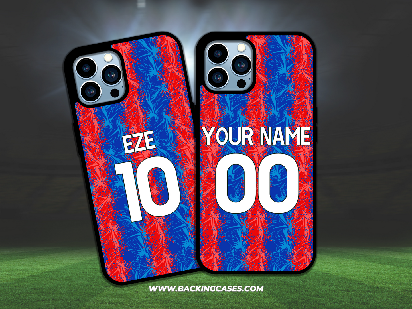 Crystal Palace Shirt 24/25 Custom iPhone Case