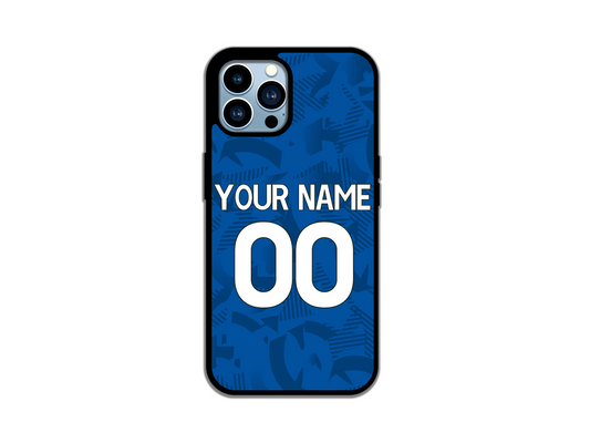 Everton Shirt 24/25 Custom iPhone Case