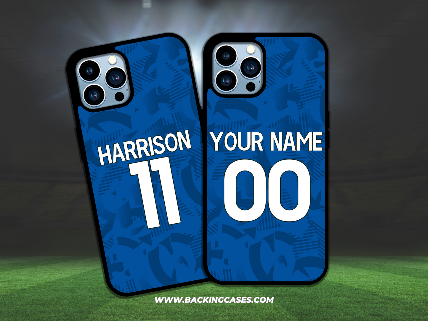 Everton Shirt 24/25 Custom iPhone Case