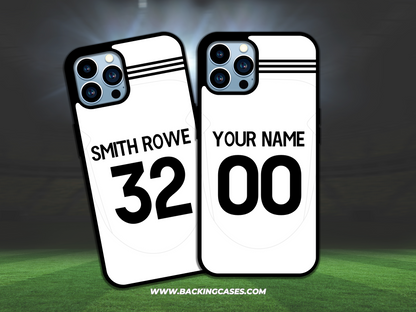 Fulham Shirt 24/25 Custom iPhone Case