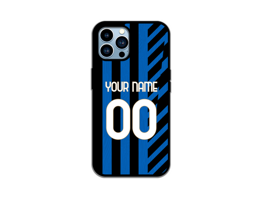 Inter Milan Shirt 24/25 Custom iPhone Case