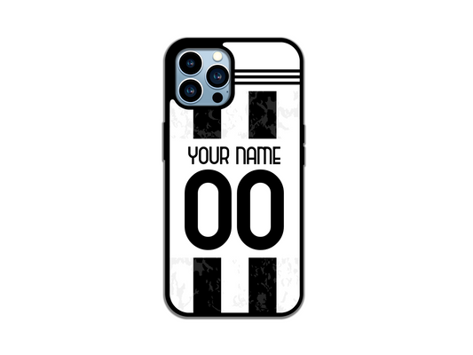 Juventus Shirt 24/25 Custom iPhone Case