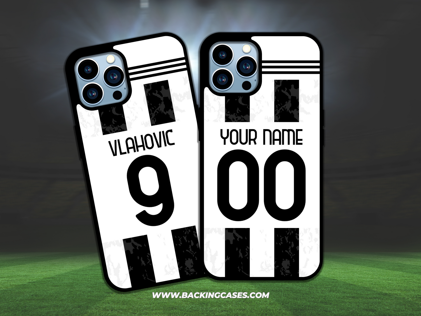 Juventus Shirt 24/25 Custom iPhone Case