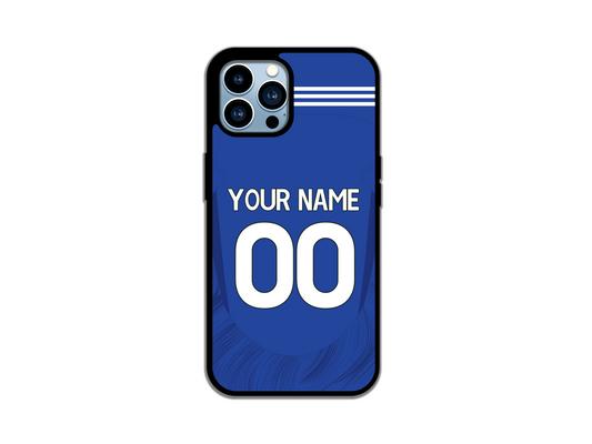 Leicester Shirt 24/25 Custom iPhone Case