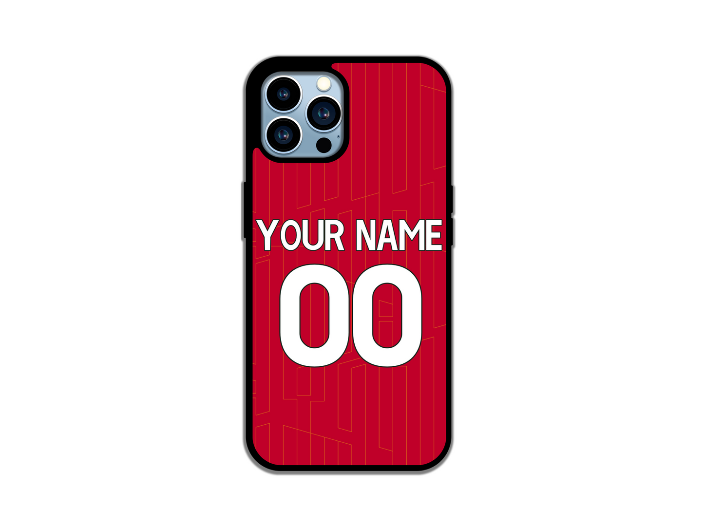 Liverpool Shirt 24/25 Custom iPhone Case