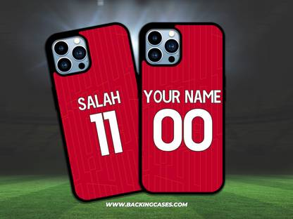 Liverpool Shirt 24/25 Custom iPhone Case