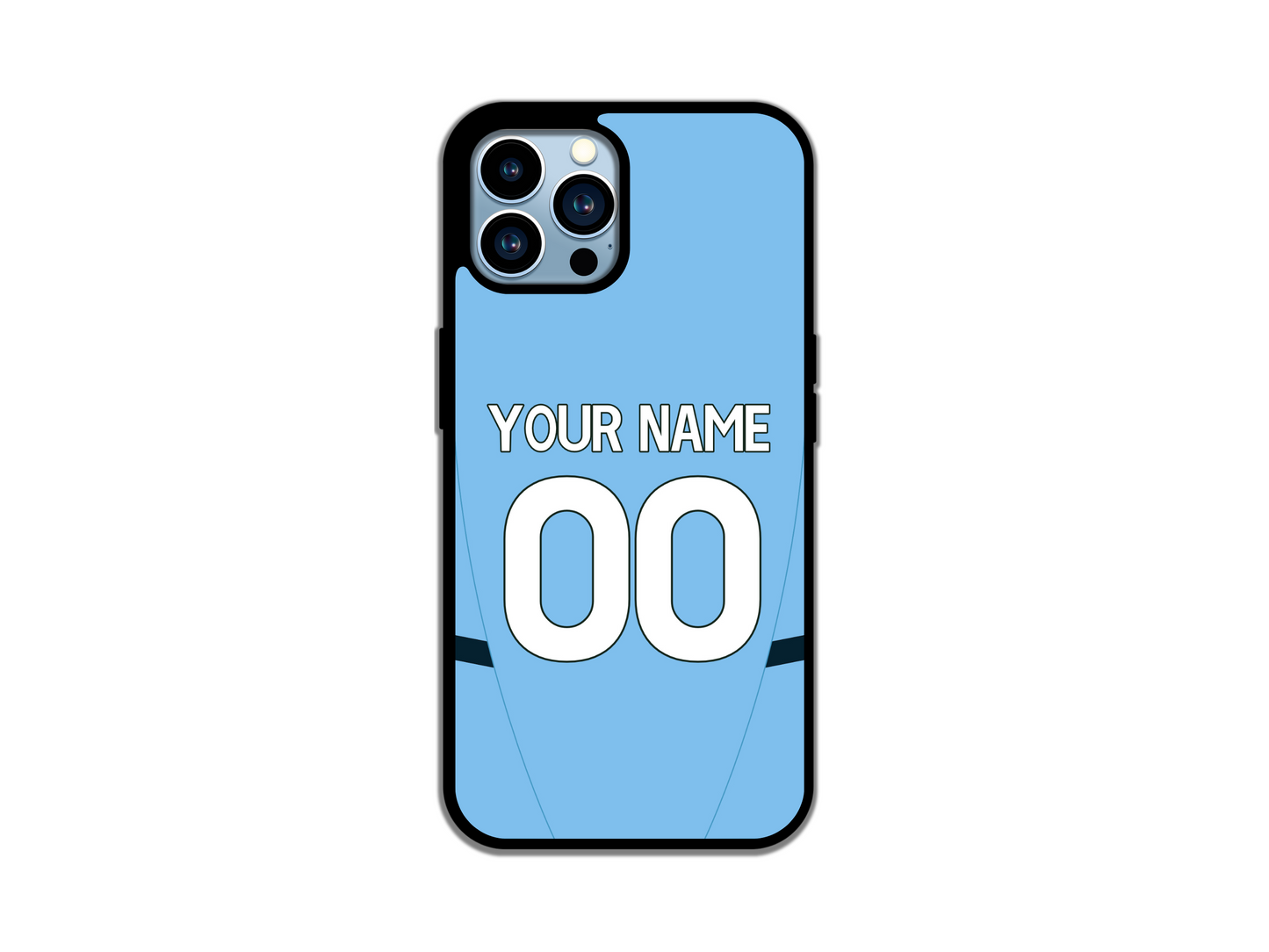 Man City Shirt 24/25 Custom iPhone Case