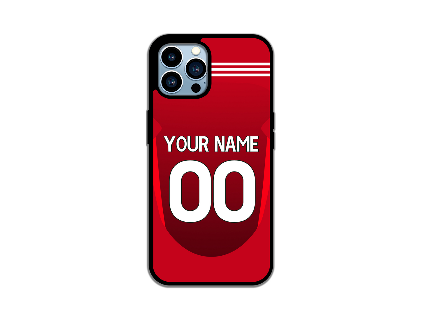 Man Utd Shirt 24/25 Custom iPhone Case