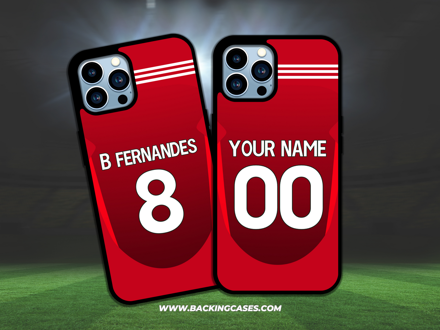 Man Utd Shirt 24/25 Custom iPhone Case