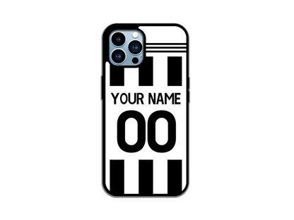 Newcastle Shirt 24/25 Custom iPhone Case