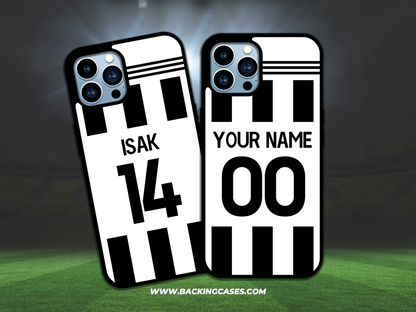 Newcastle Shirt 24/25 Custom iPhone Case