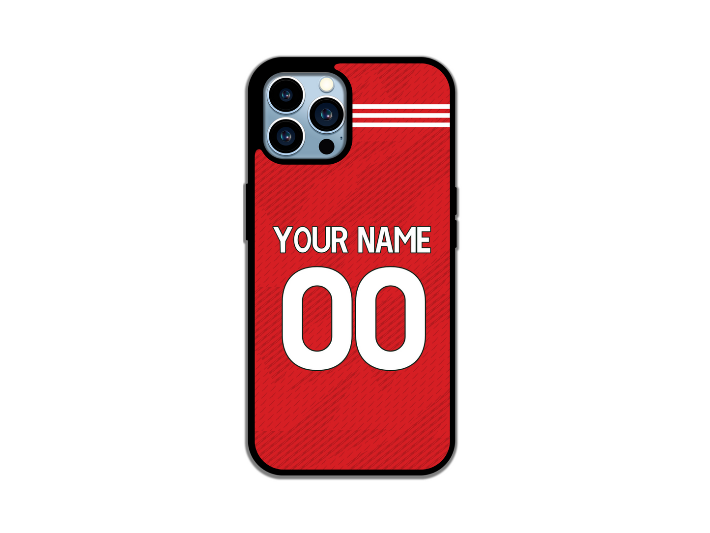 Nottingham Forest Shirt 24/25 Custom iPhone Case