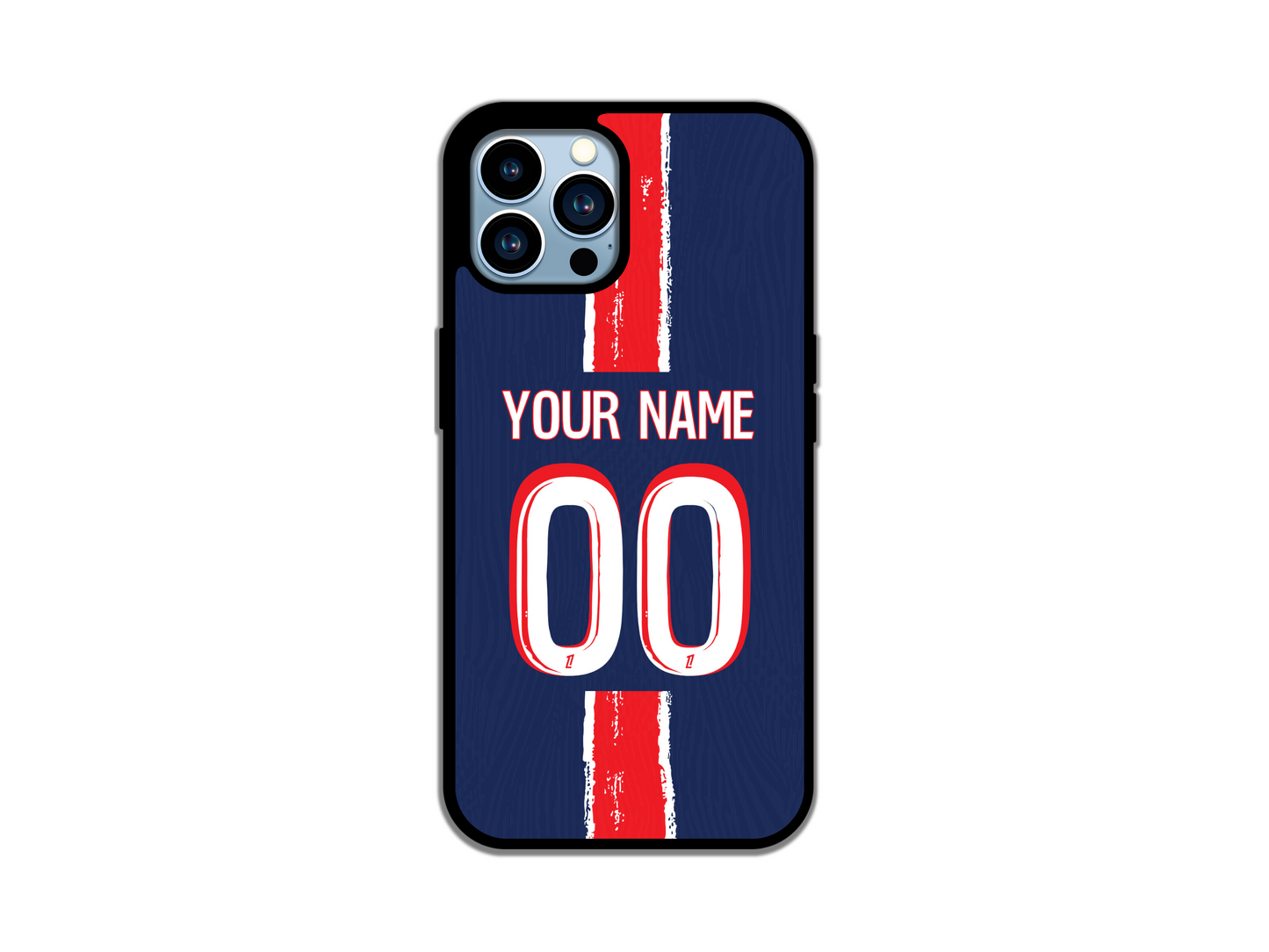 PSG Shirt 24/25 Custom iPhone Case