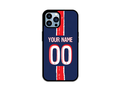 PSG Shirt 24/25 Custom iPhone Case