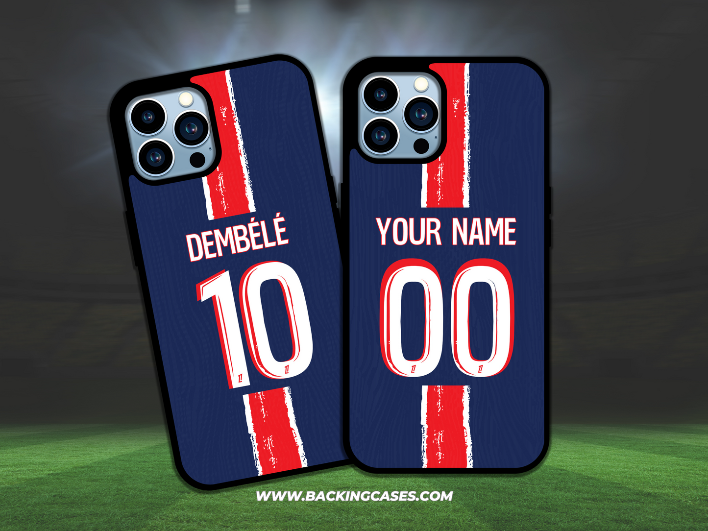 PSG Shirt 24/25 Custom iPhone Case