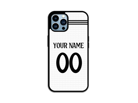 Real Madrid Shirt 24/25 Custom iPhone Case