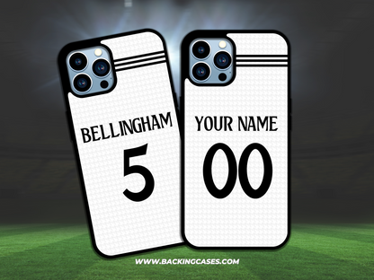 Real Madrid Shirt 24/25 Custom iPhone Case