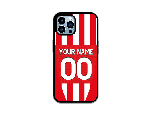 Southampton Shirt 24/25 Custom iPhone Case