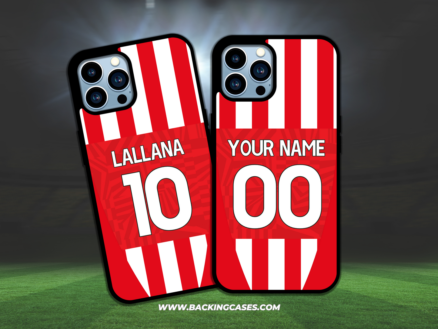 Southampton Shirt 24/25 Custom iPhone Case