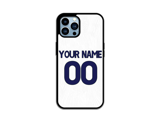 Tottenham Shirt 24/25 Custom iPhone Case