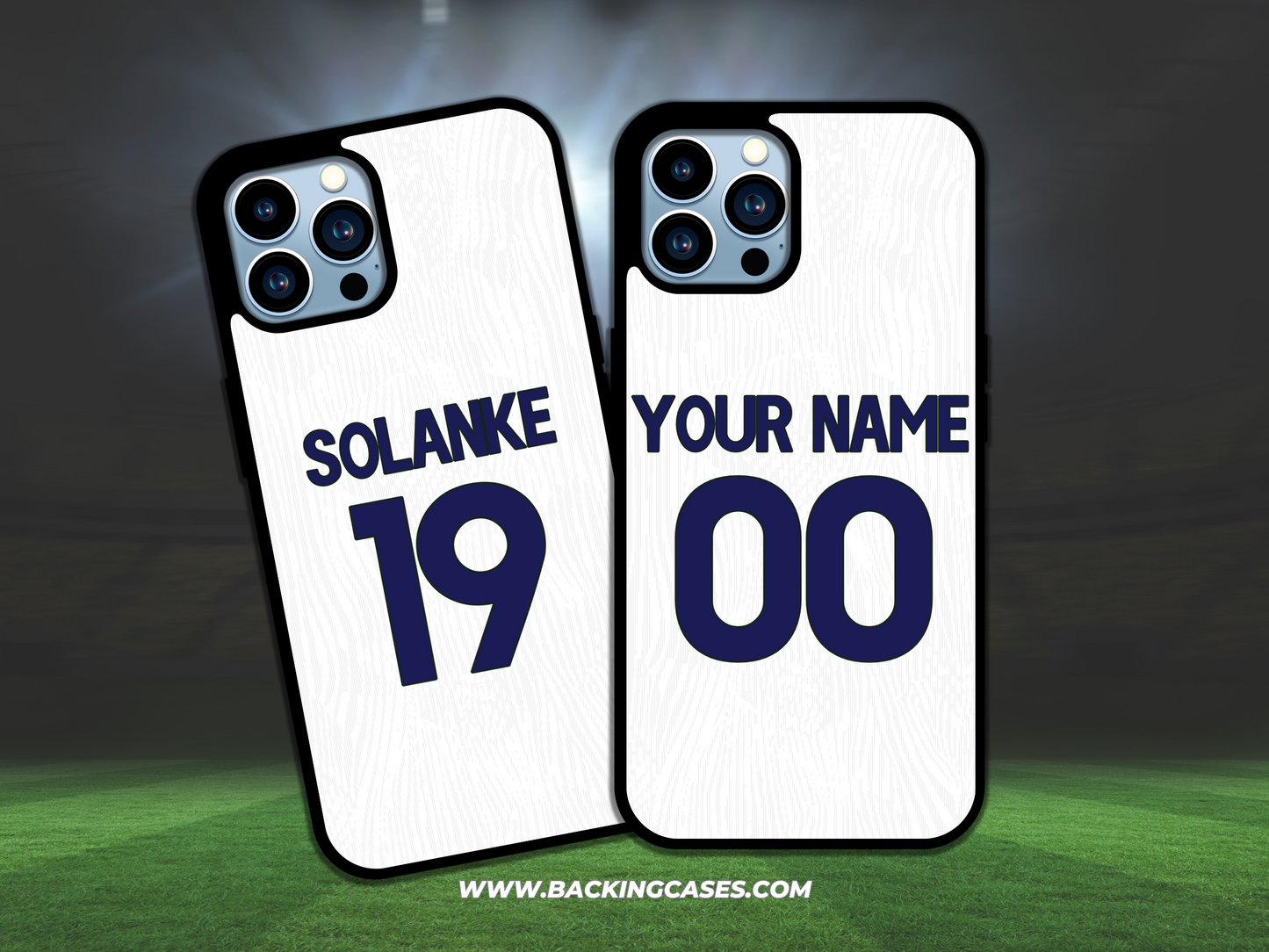 Tottenham Shirt 24/25 Custom iPhone Case