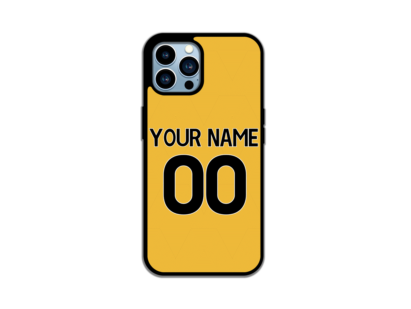 Wolves Shirt 24/25 Custom iPhone Case